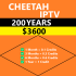 Cheetah IPTV 200 Years Reseller Panel