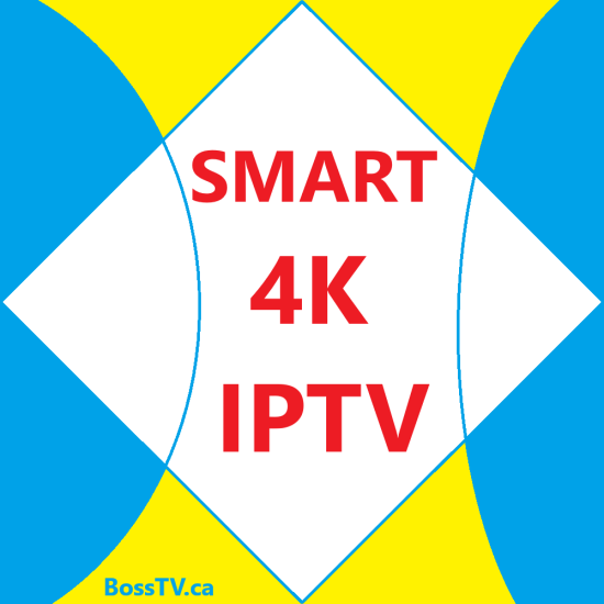 Smart 4K IPTV, 4K SMART IPTV, Canada IPTV