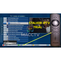 STALKER IPTV TRIALS