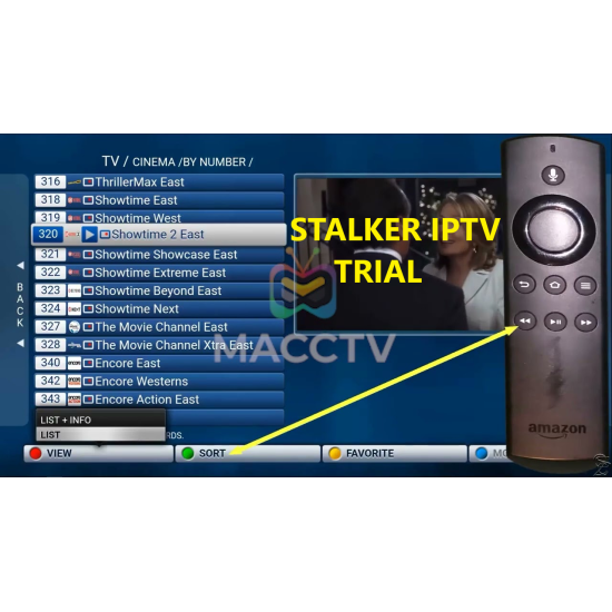 STALKER IPTV TRIALS